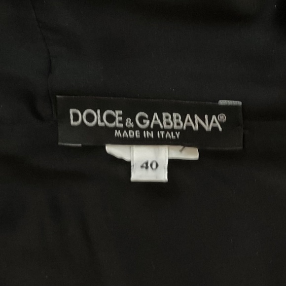 Dolce and Gabbana brown leopard sheath dress 40 - Picture 5 of 5